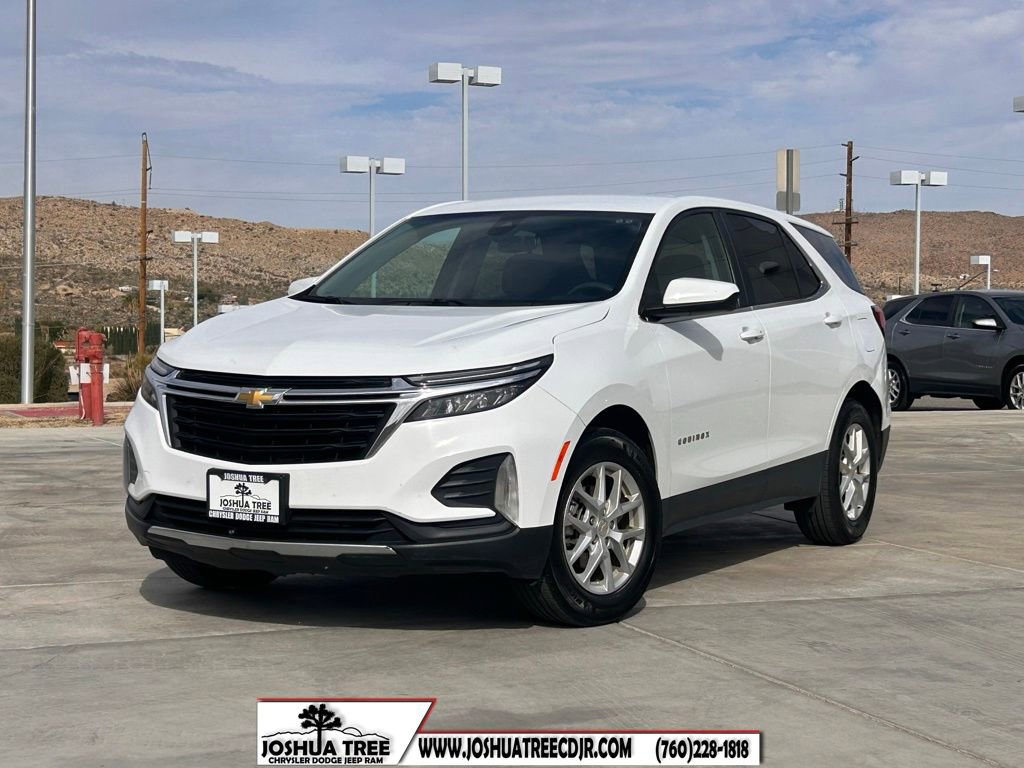 Used 2023 Chevrolet Equinox LT image 3