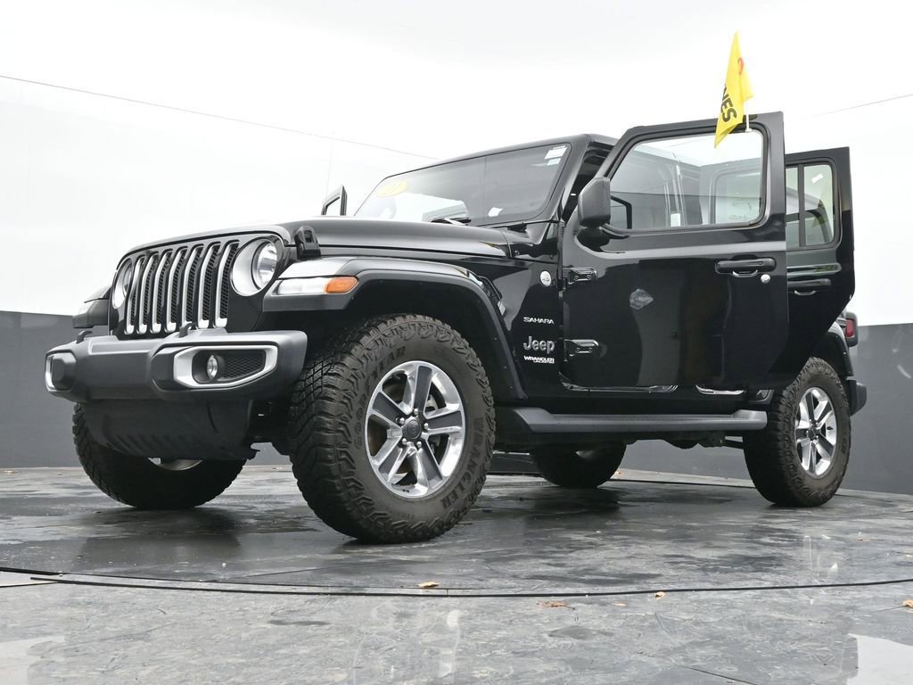 Used 2021 Jeep Wrangler Unlimited Sahara image 70