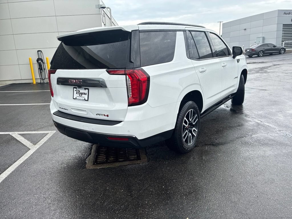 Used 2023 GMC Yukon AT4 AWD/4WD image 3