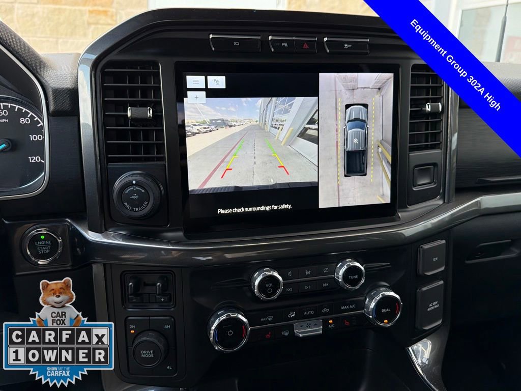 Used 2023 Ford F150 XLT w/ Equipment Group 302A High AWD/4WD image 9