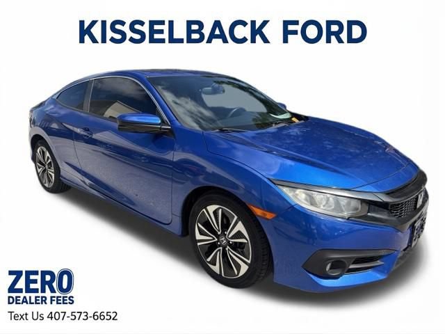 Used 2017 Honda Civic EX-L image 1