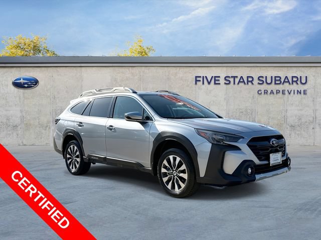 Certified 2025 Subaru Outback Touring