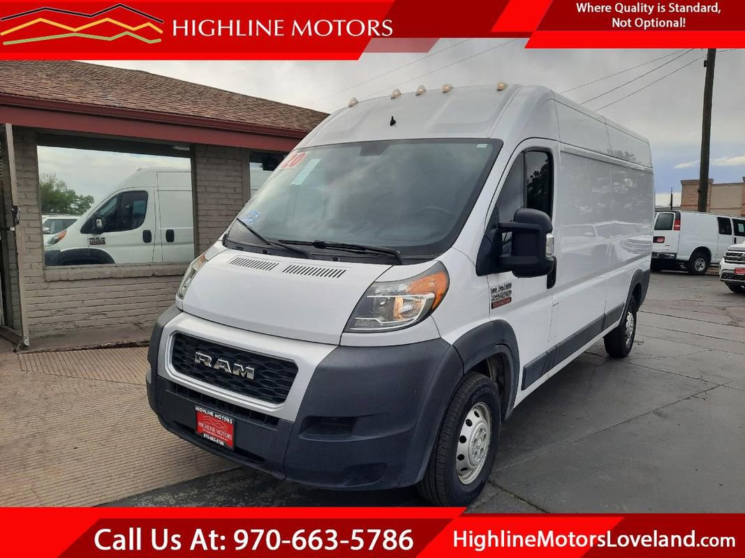Used 2020 RAM ProMaster 2500 w/ Interior Convenience Group