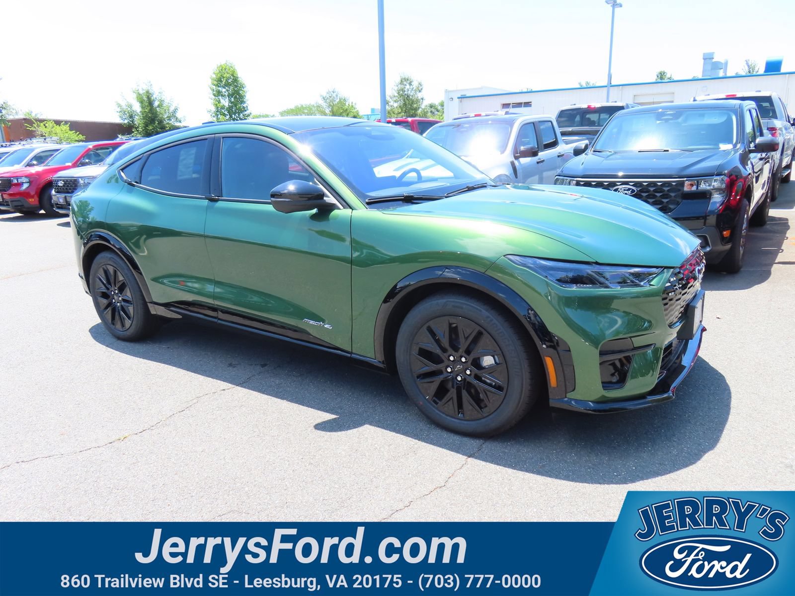 New 2026 Ford Mustang Mach-E Premium w/ Sport Appearance Package AWD/4WD image 1
