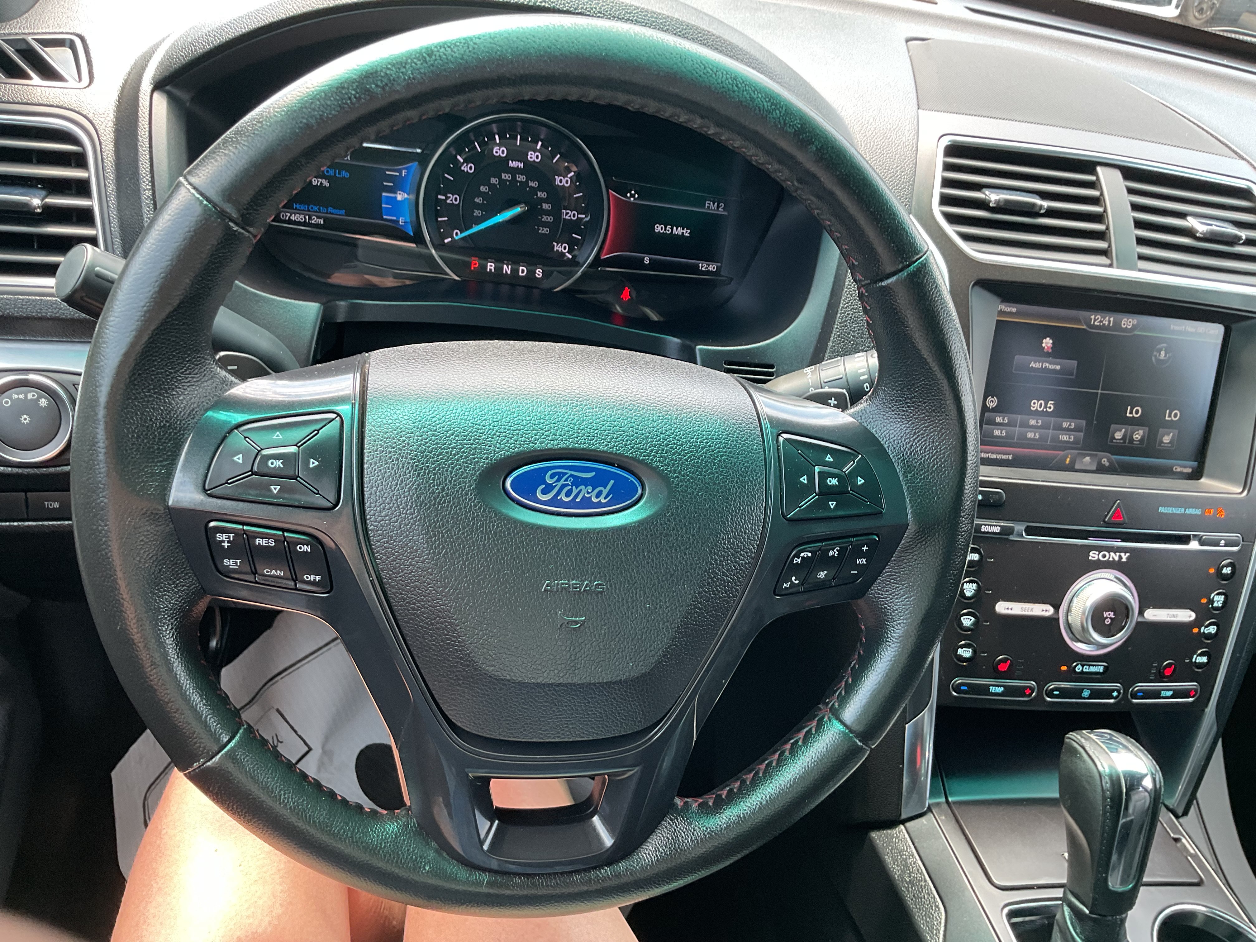 Used 2016 Ford Explorer Sport AWD/4WD image 18