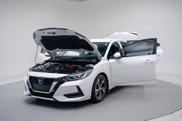 Used 2020 Nissan Sentra SV FWD image 17