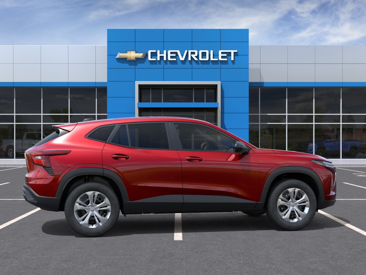 New 2026 Chevrolet Trax LS w/ Driver Confidence Package FWD image 5