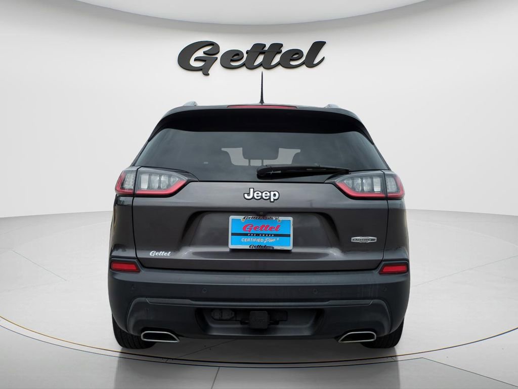 Used 2020 Jeep Cherokee Latitude Plus w/ Trailer Tow Group FWD image 6