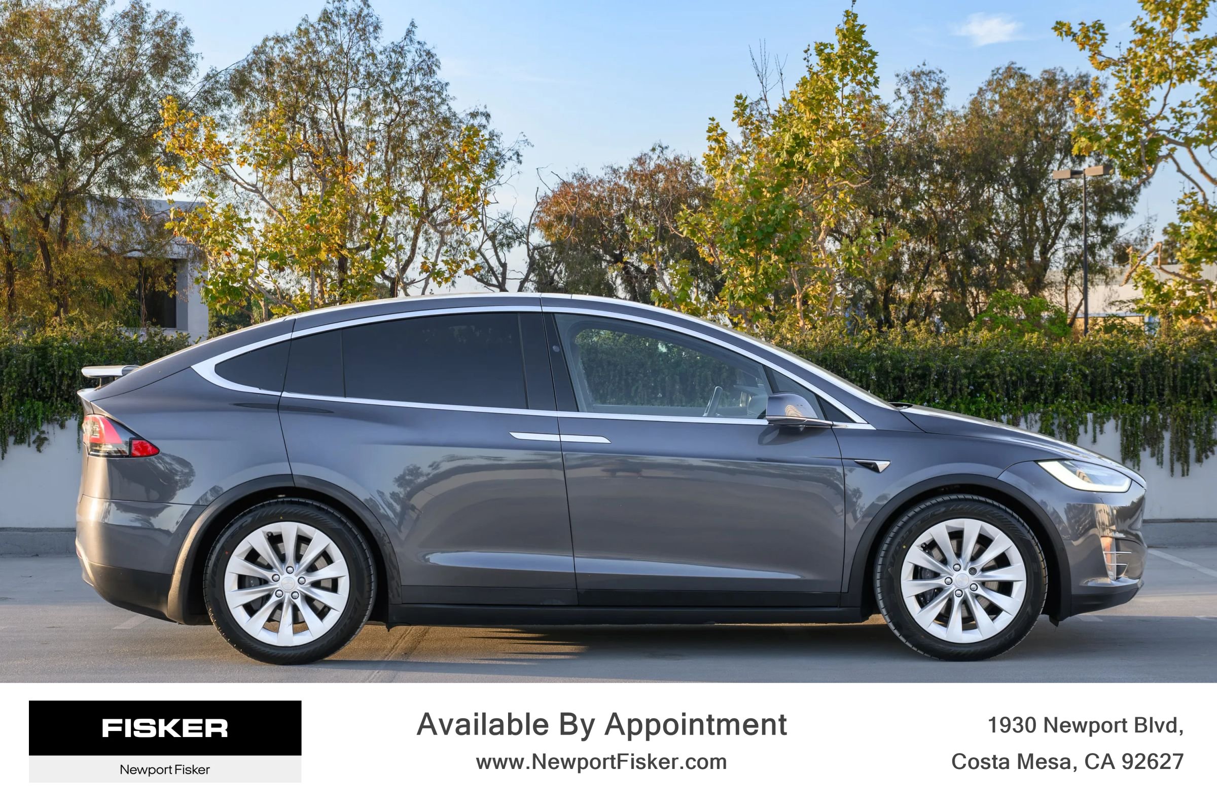 Used 2021 Tesla Model X Long Range AWD/4WD image 9