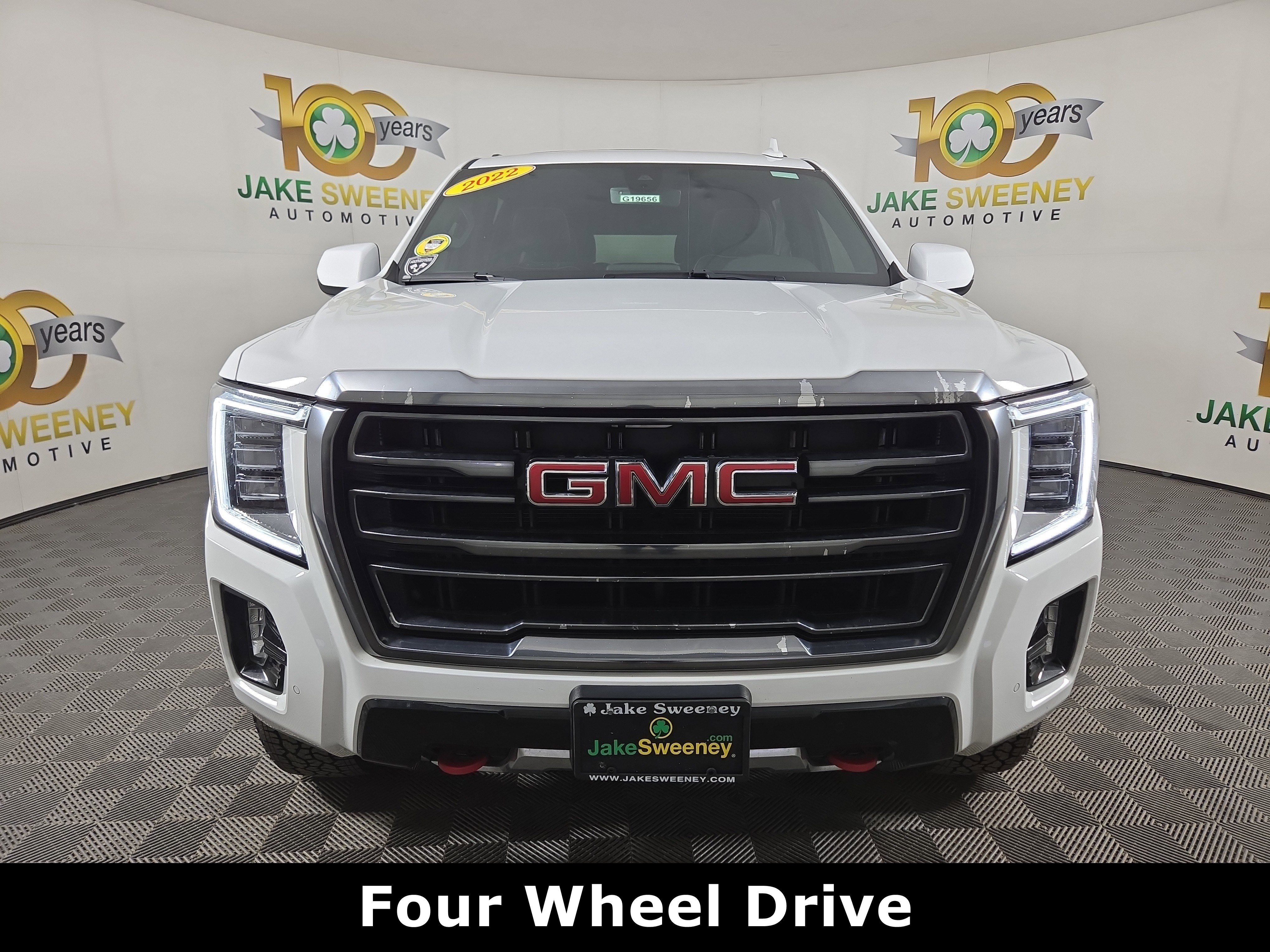 Certified 2022 GMC Yukon XL AT4 image 2