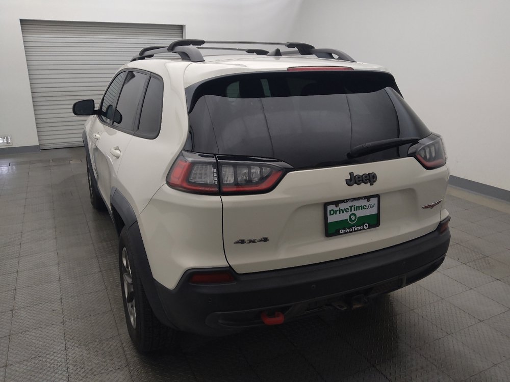 Used 2019 Jeep Cherokee Trailhawk AWD/4WD image 6