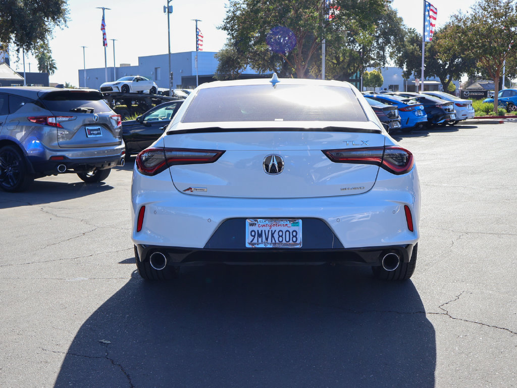 Used 2024 Acura TLX w/ A-SPEC Package AWD/4WD image 7