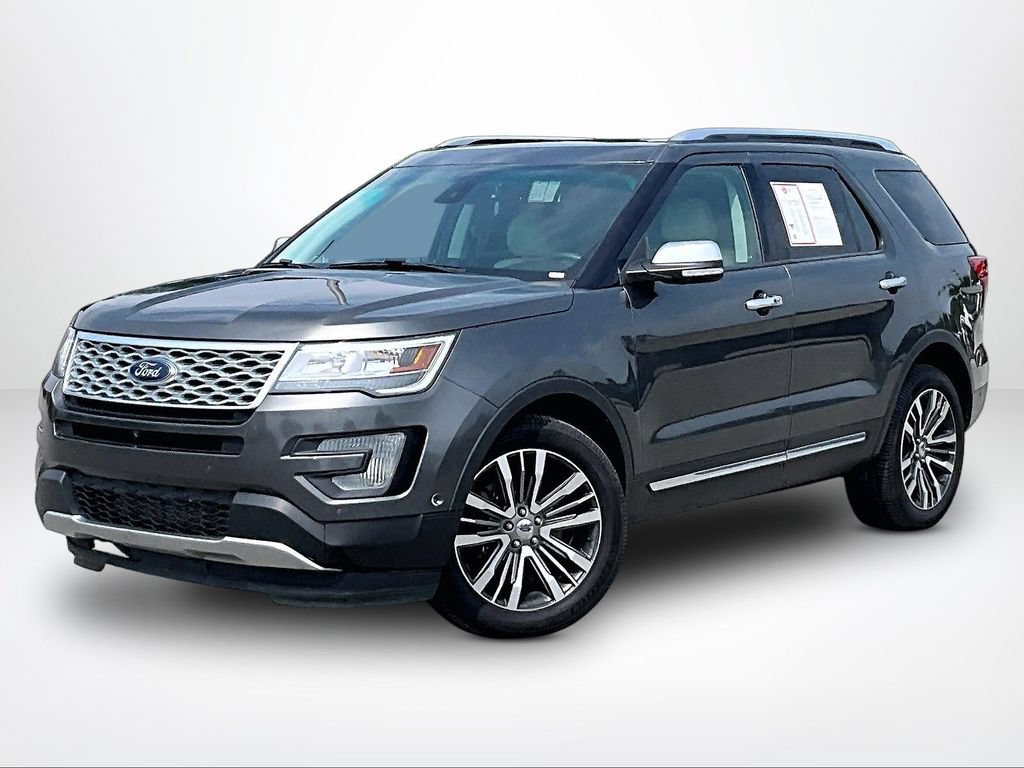 Used 2017 Ford Explorer Platinum AWD/4WD image 2