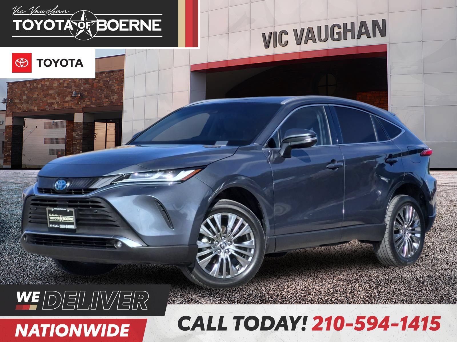 Used 2024 Toyota Venza XLE AWD/4WD video 1