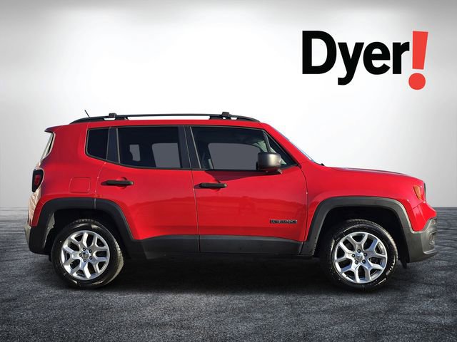 Used 2017 Jeep Renegade Sport w/ Power & Air Group image 2