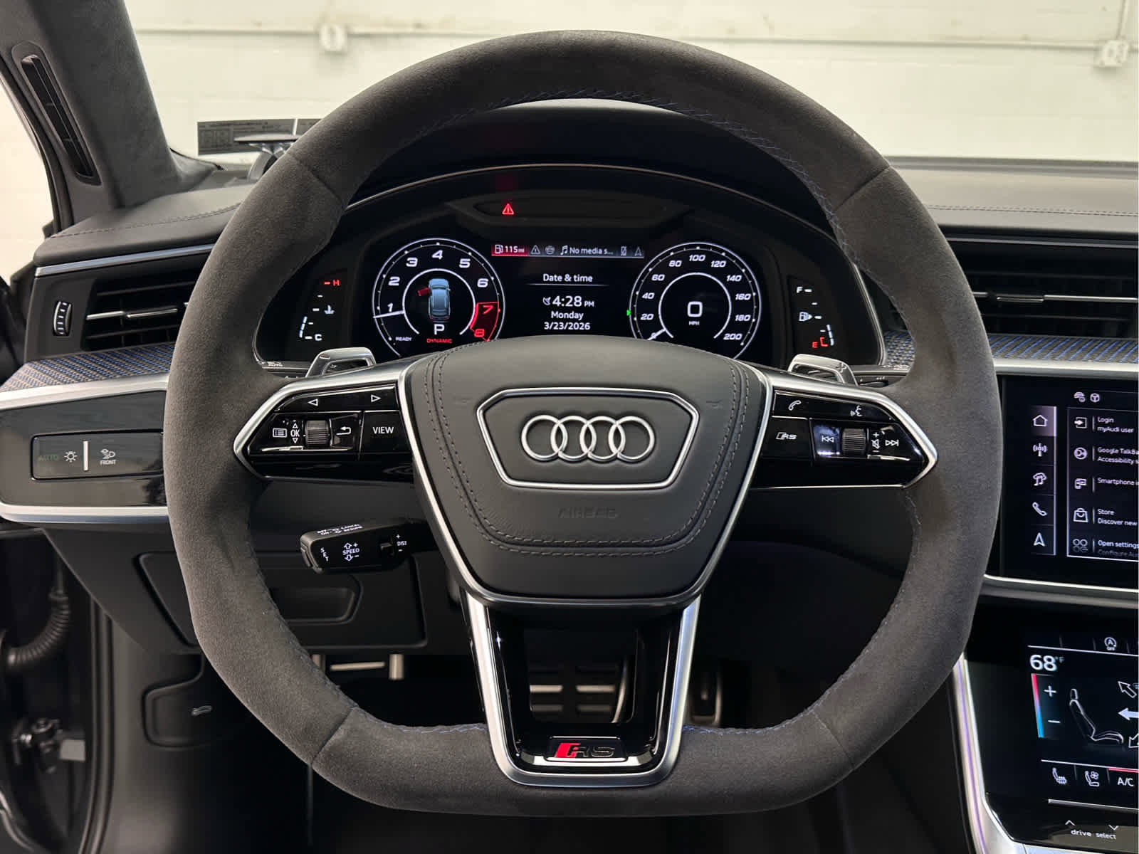 Used 2025 Audi RS 6 performance image 24