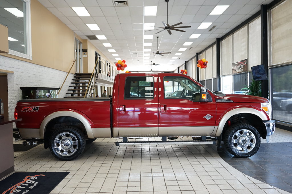 Used 2013 Ford F250 Lariat w/ Lariat Ultimate Pkg AWD/4WD image 19