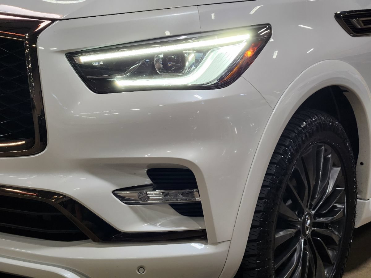 Used 2021 INFINITI QX80 Premium Select w/ Cargo Package RWD image 14