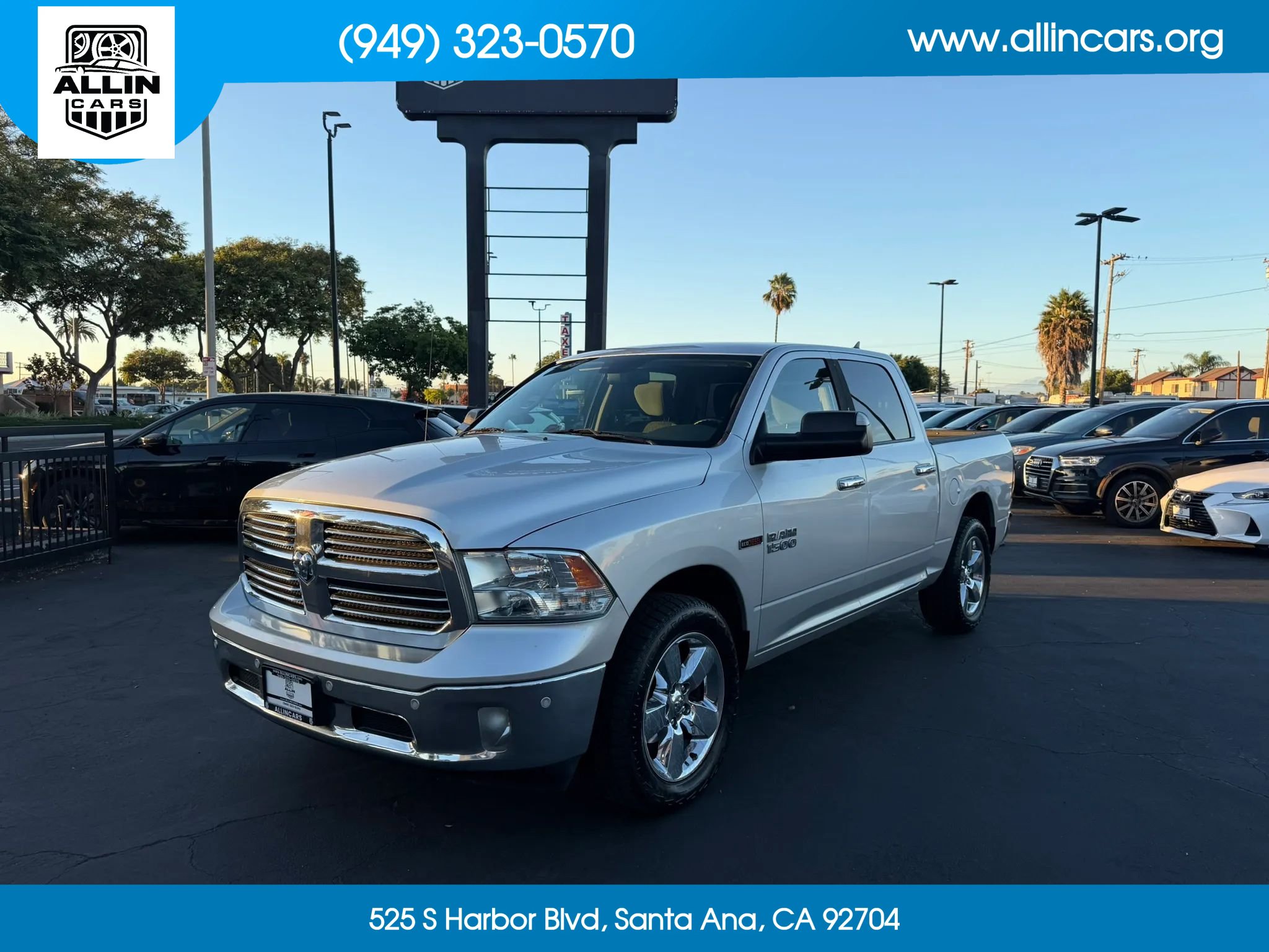 Used 2016 RAM 1500 Big Horn