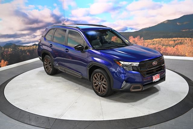 Certified 2025 Subaru Forester Sport w/ Popular Package #1