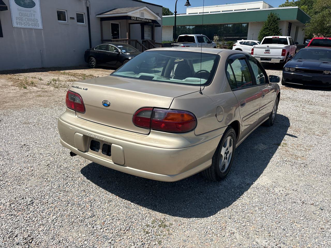 Used 2003 Chevrolet Malibu LS w/ Gold Package FWD image 12