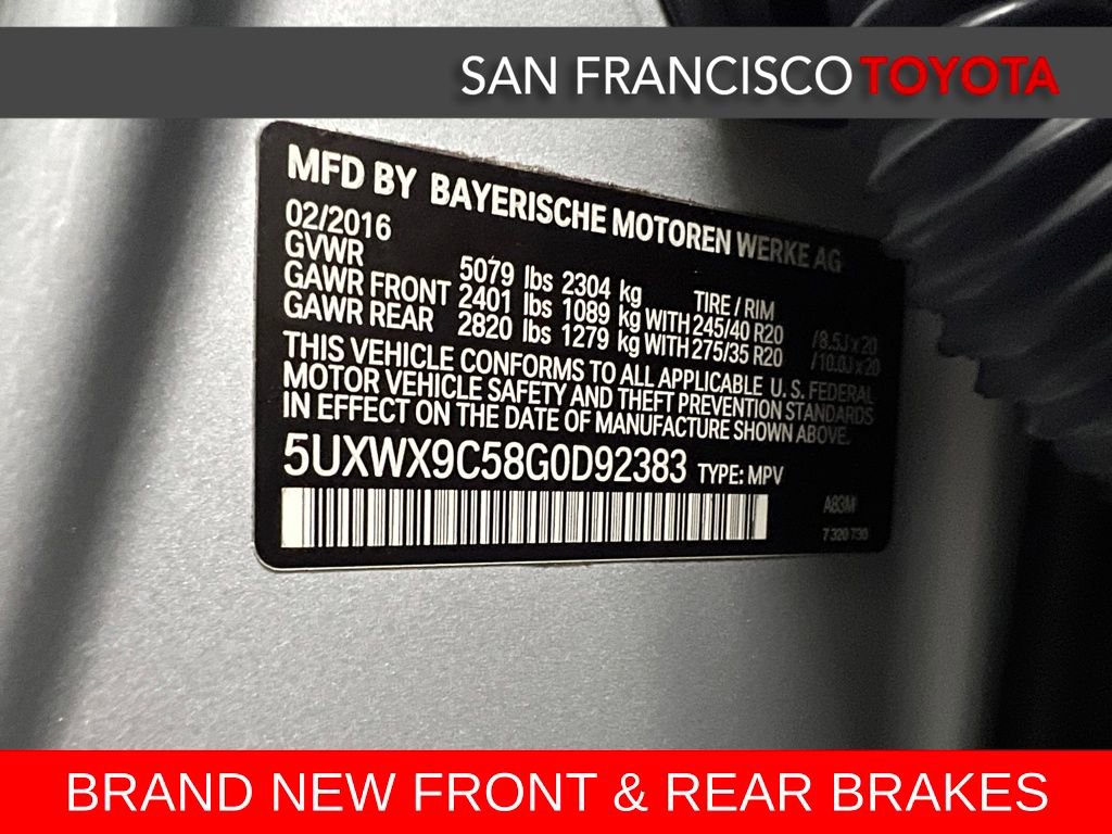 Used 2016 BMW X3 xDrive28i image 43