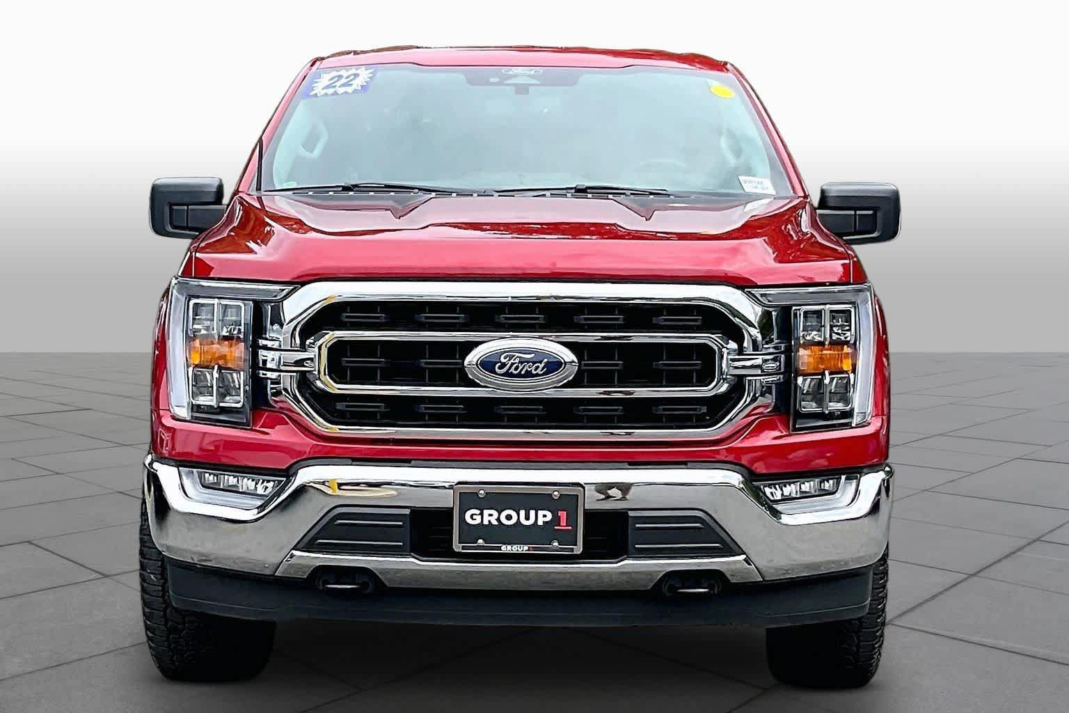Used 2022 Ford F150 XLT w/ Equipment Group 302A High AWD/4WD image 4