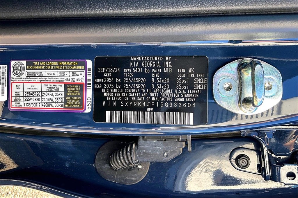 Used 2025 Kia Sorento SX image 36