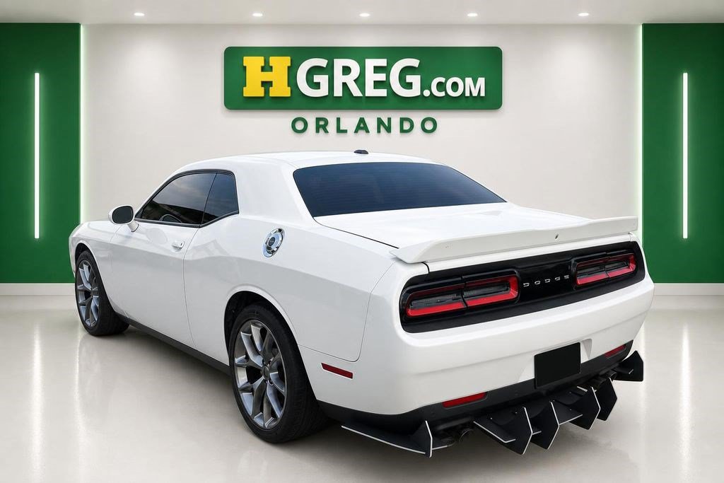 Used 2022 Dodge Challenger GT RWD image 2