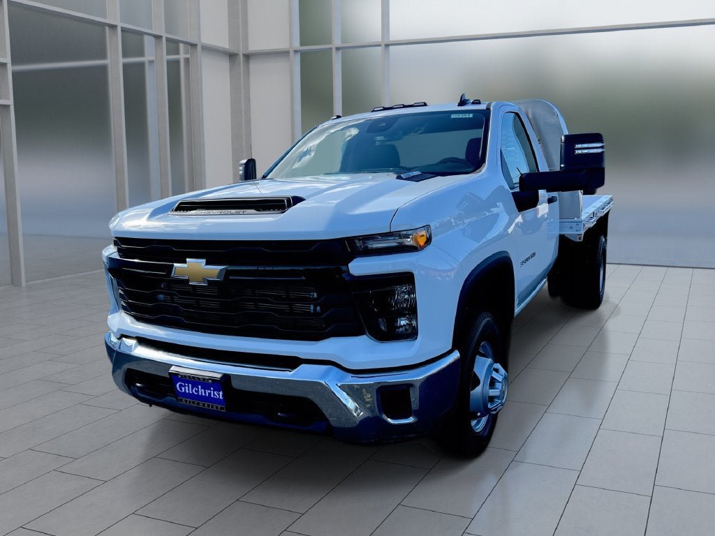 New 2025 Chevrolet Silverado 3500 W/T w/ WT Convenience Package AWD/4WD image 1