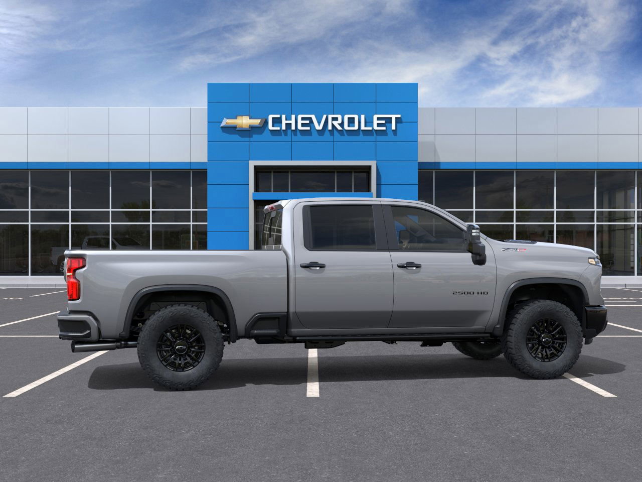 New 2026 Chevrolet Silverado 2500 ZR2 w/ LPO, Dark Essentials Package image 20