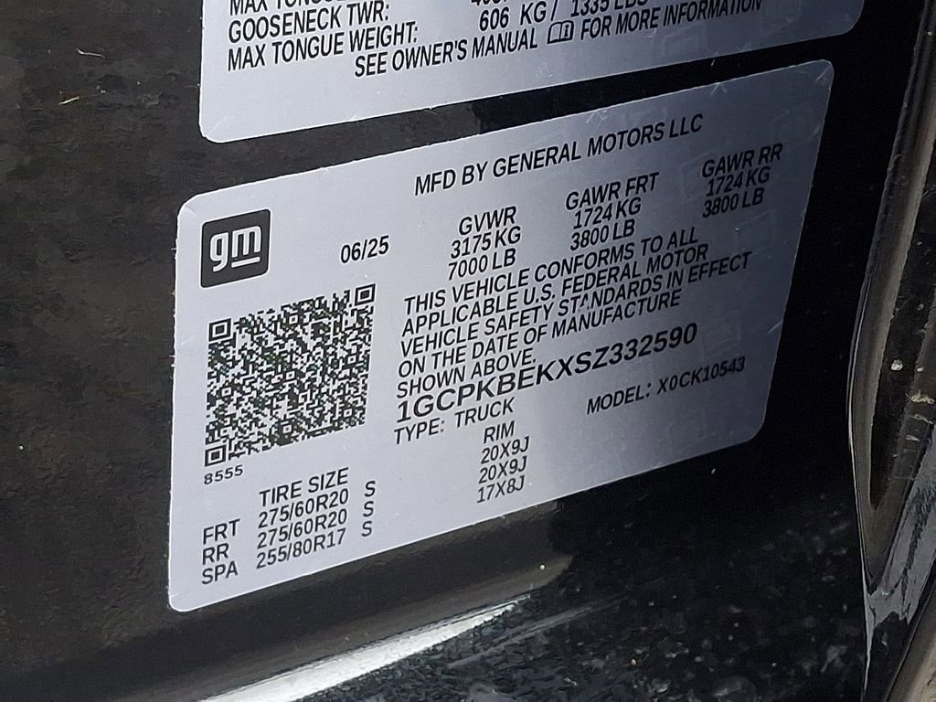 Certified 2025 Chevrolet Silverado 1500 Custom image 28