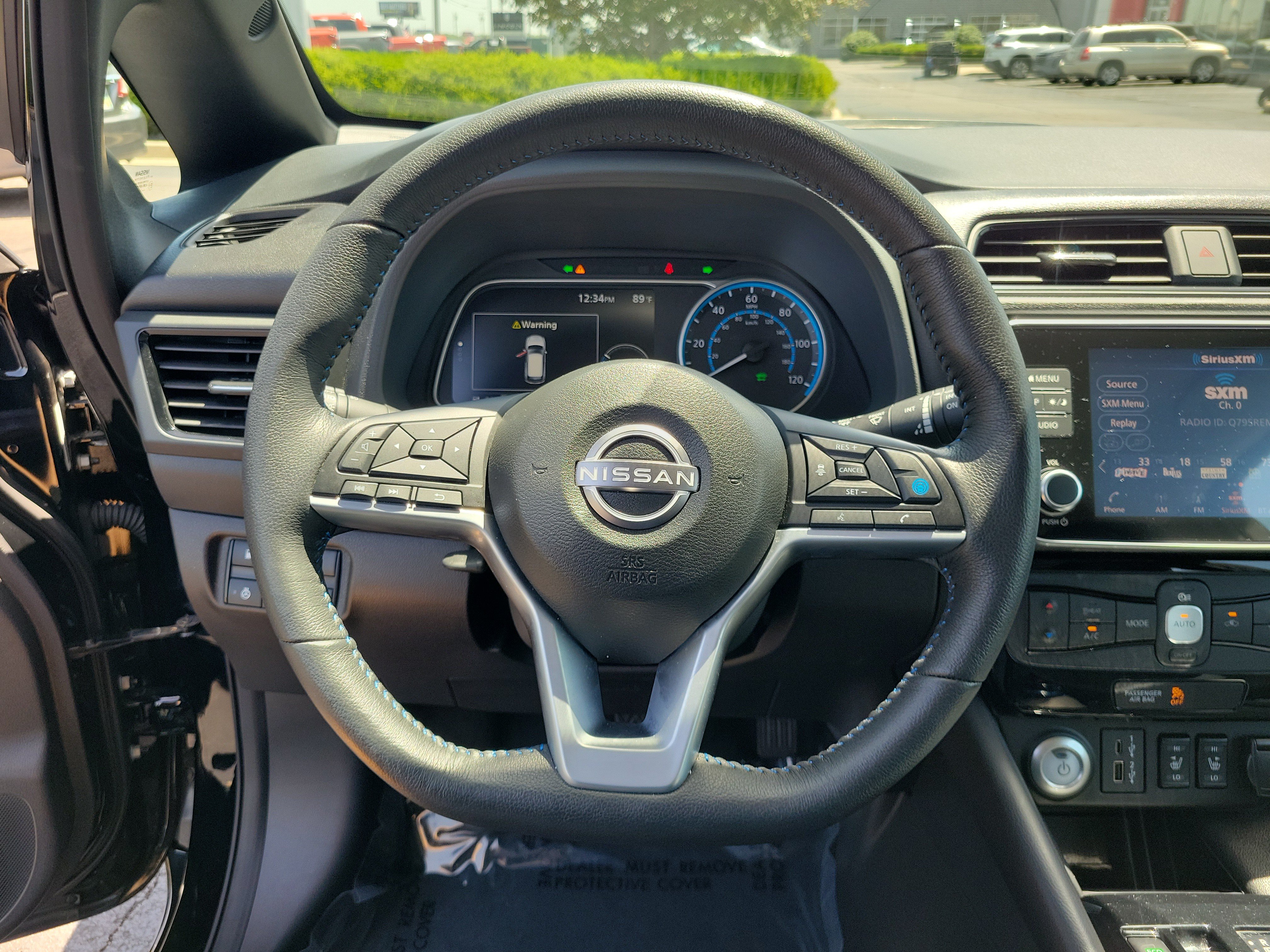 Certified 2024 Nissan Leaf SV Plus FWD image 21