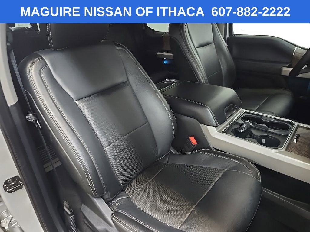 Used 2019 Ford F250 Lariat w/ Lariat Ultimate Package AWD/4WD image 14