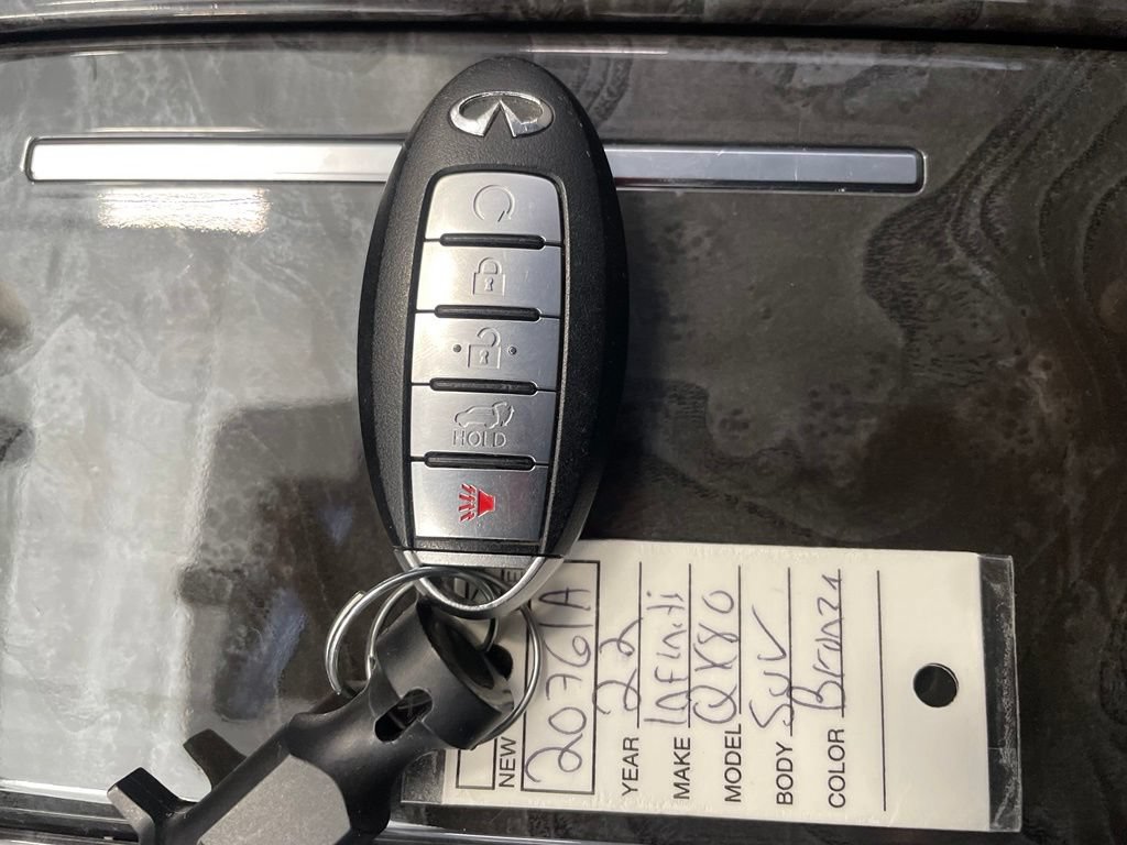 Used 2022 INFINITI QX80 Luxe RWD image 21
