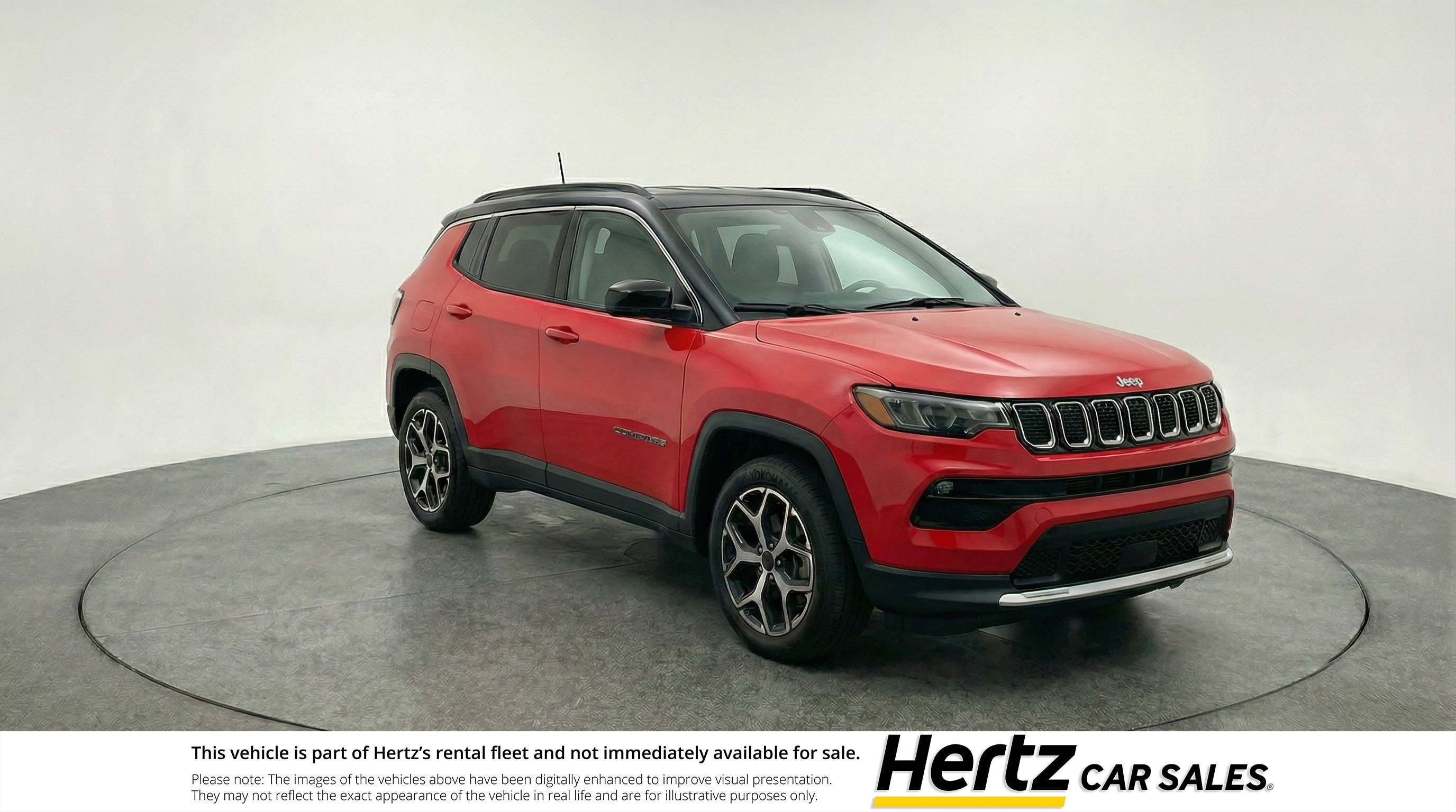 Used 2025 Jeep Compass Limited image 1