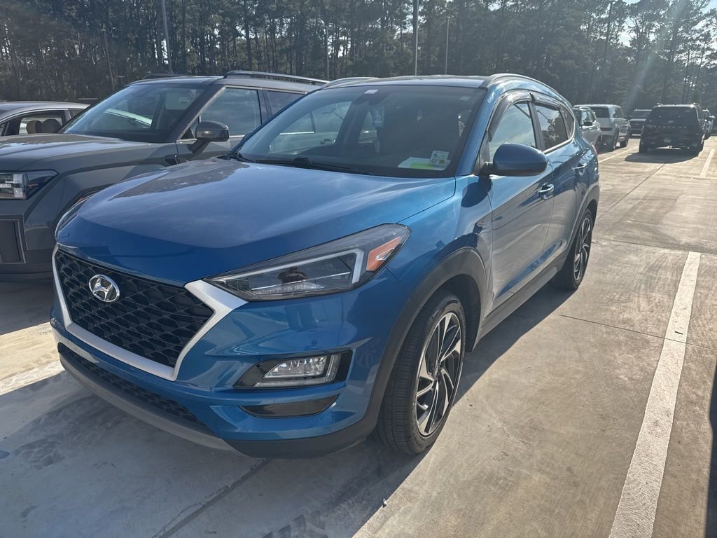 Used 2020 Hyundai Tucson Sport w/ Cargo Package image 1