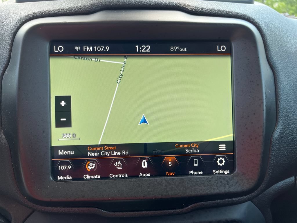 Used 2021 Jeep Renegade Limited w/ Sun & Sound Group AWD/4WD image 21