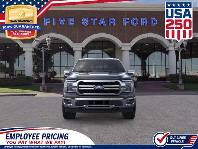 New 2026 Ford F150 Lariat w/ Equipment Group 501A Mid AWD/4WD image 7