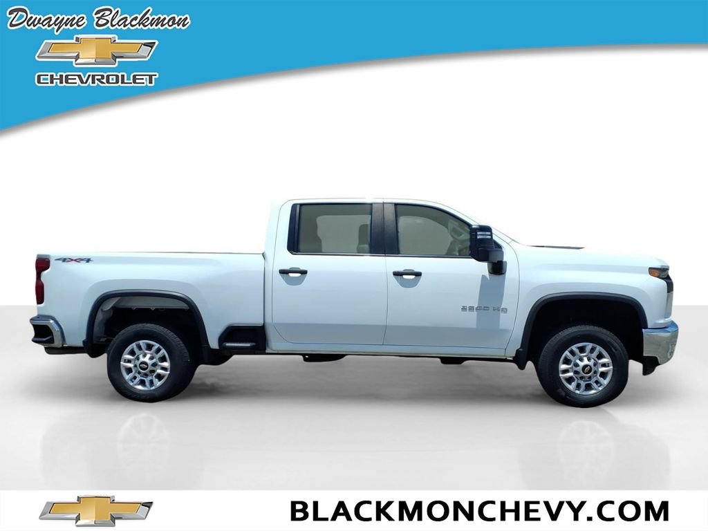 Used 2021 Chevrolet Silverado 2500 W/T w/ WT Fleet Convenience Package AWD/4WD image 2