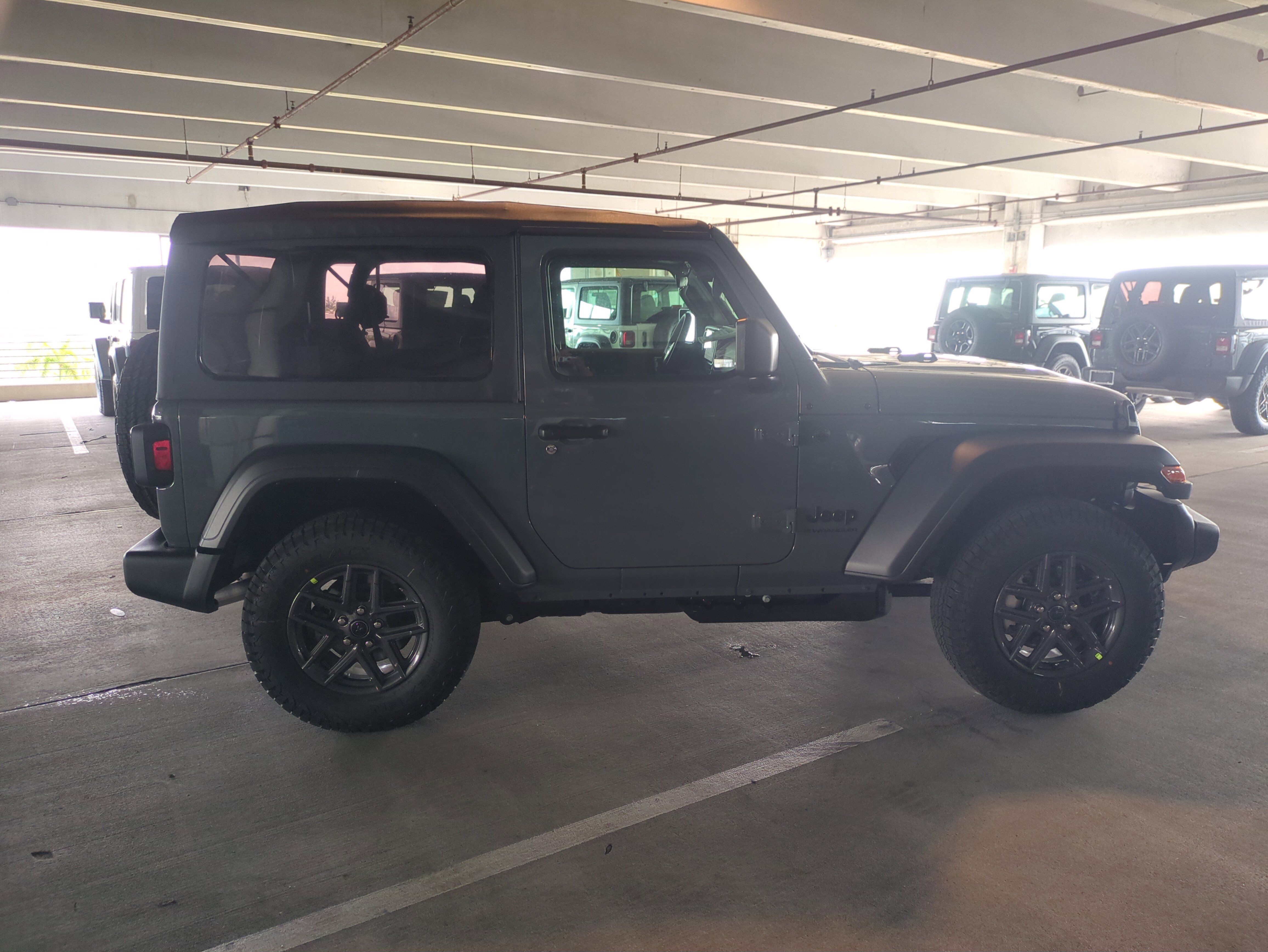 New 2026 Jeep Wrangler Sport S image 4