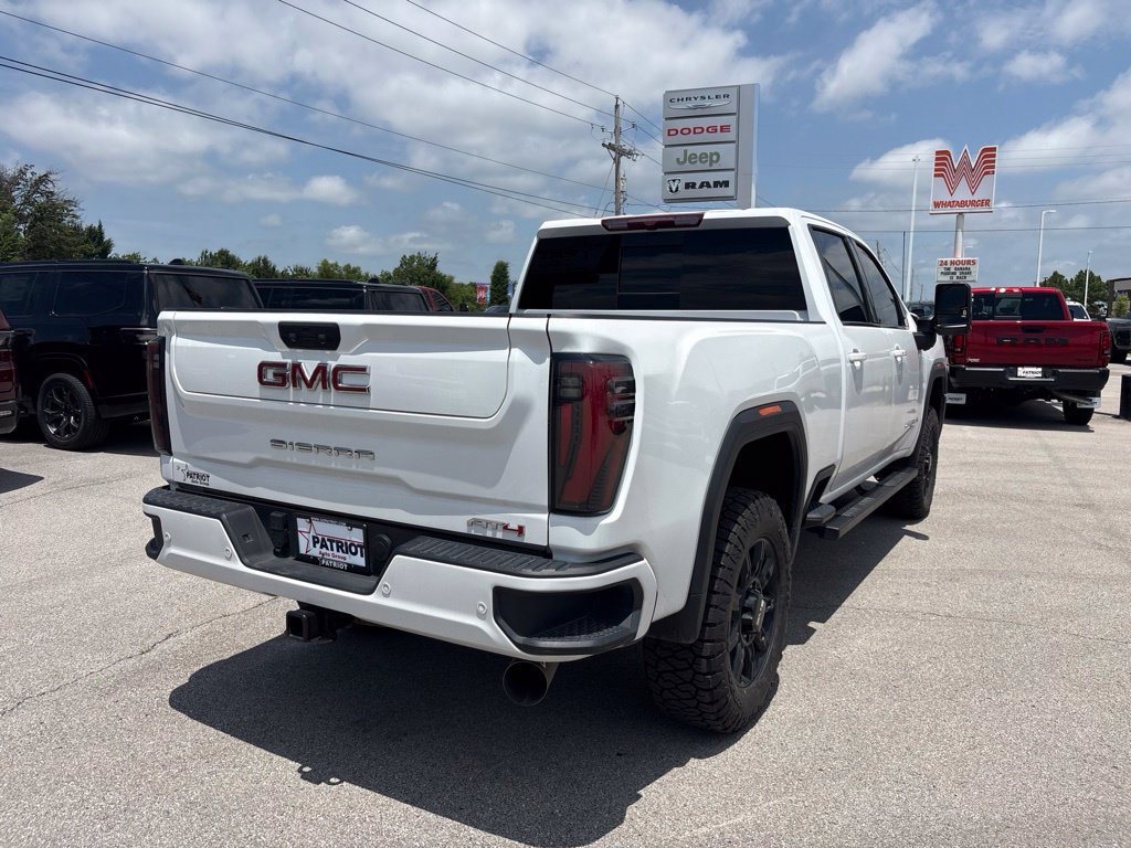 Used 2024 GMC Sierra 2500 AT4 w/ AT4 Preferred Package AWD/4WD image 22