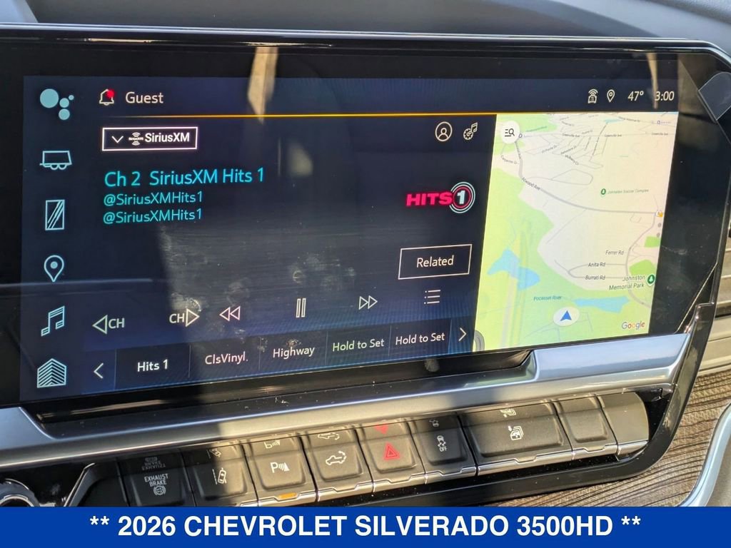 New 2026 Chevrolet Silverado 3500 LT w/ All Star Edition AWD/4WD image 24