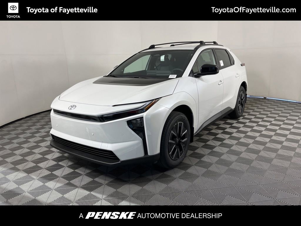 New 2026 Toyota bZ