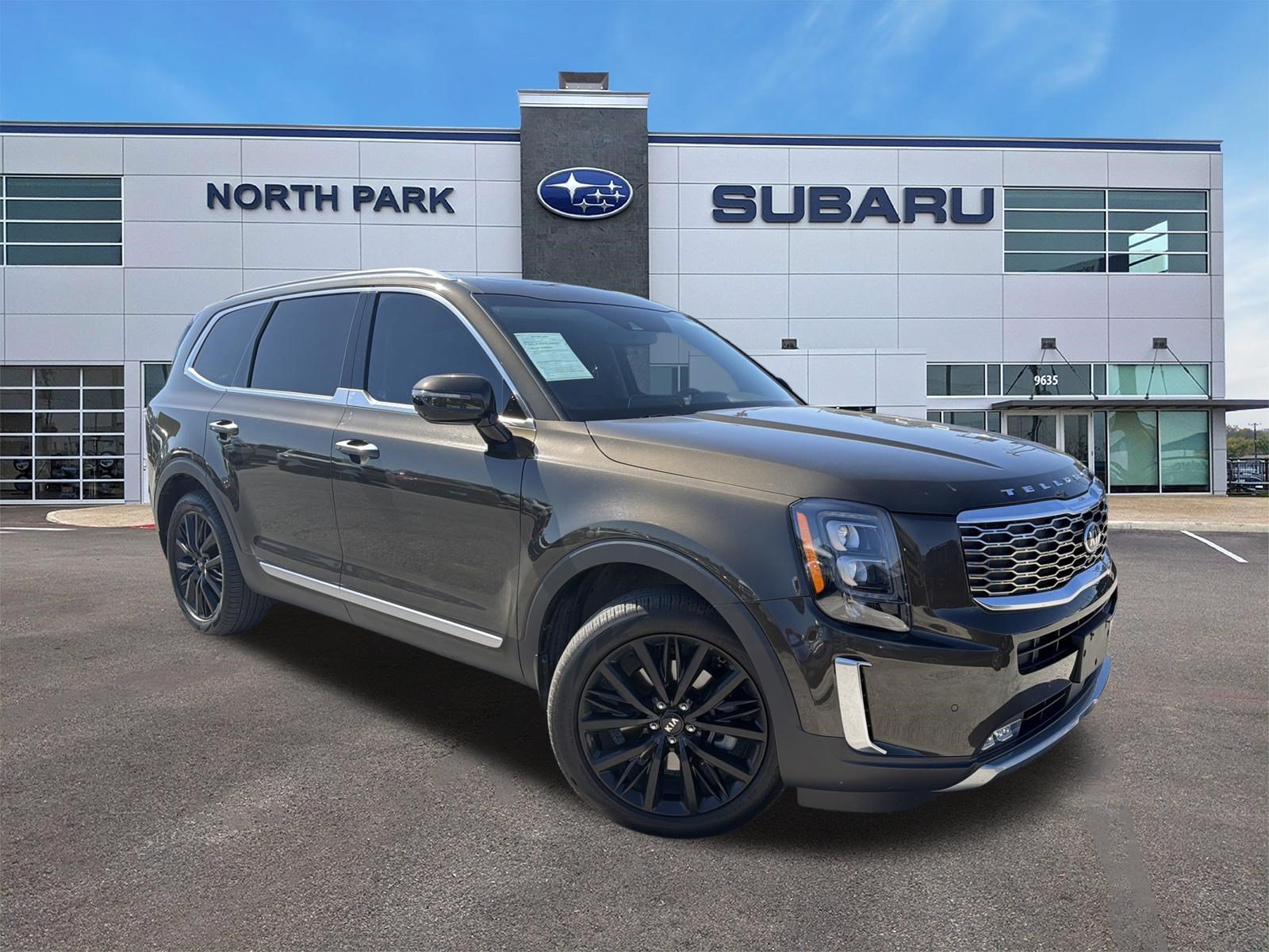 Used 2020 Kia Telluride SX FWD image 1