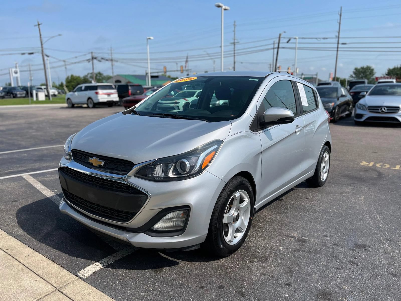 Used 2019 Chevrolet Spark LS FWD image 2