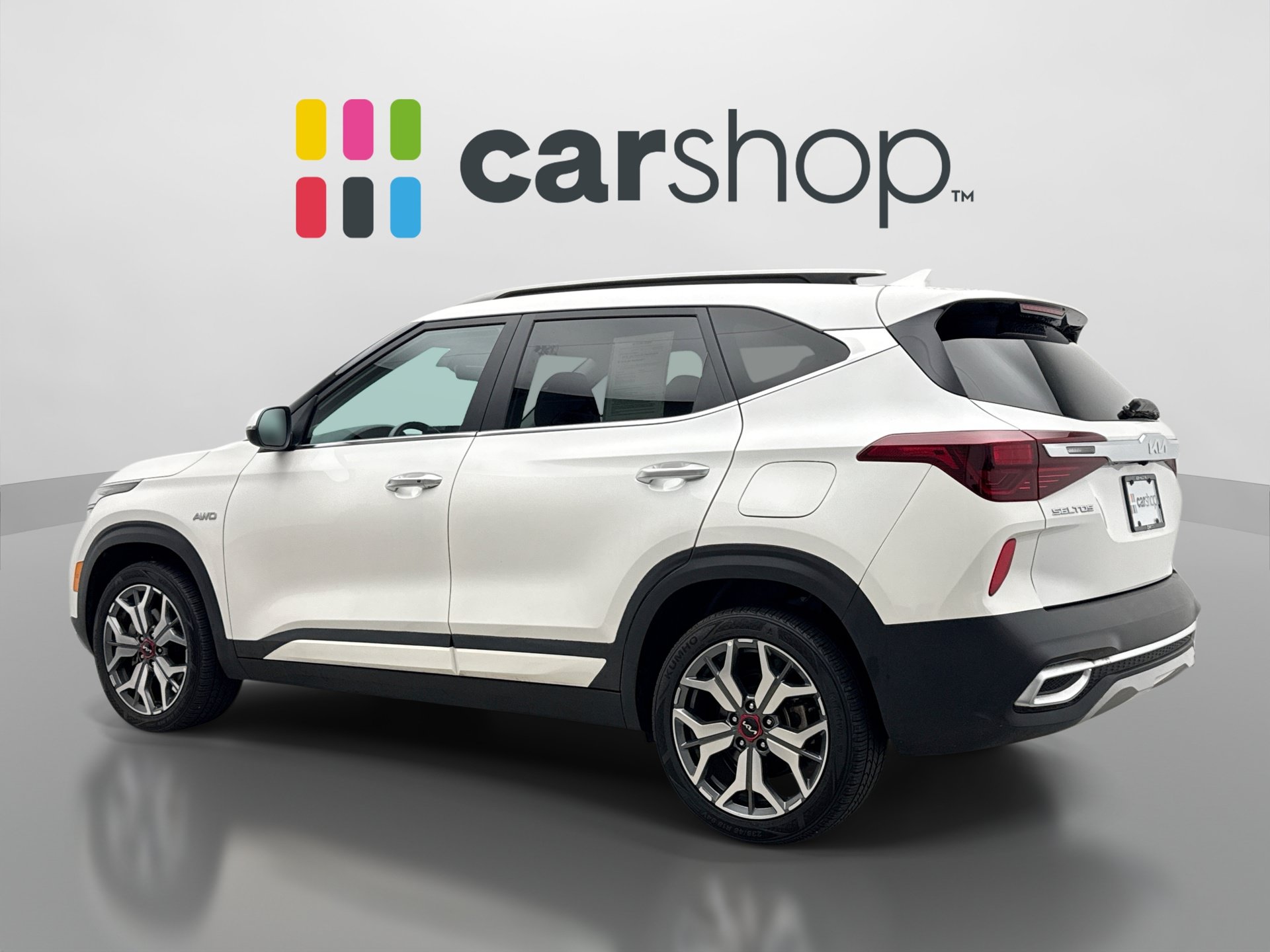 Used 2023 Kia Seltos SX w/ SX Sunroof Package AWD/4WD image 3