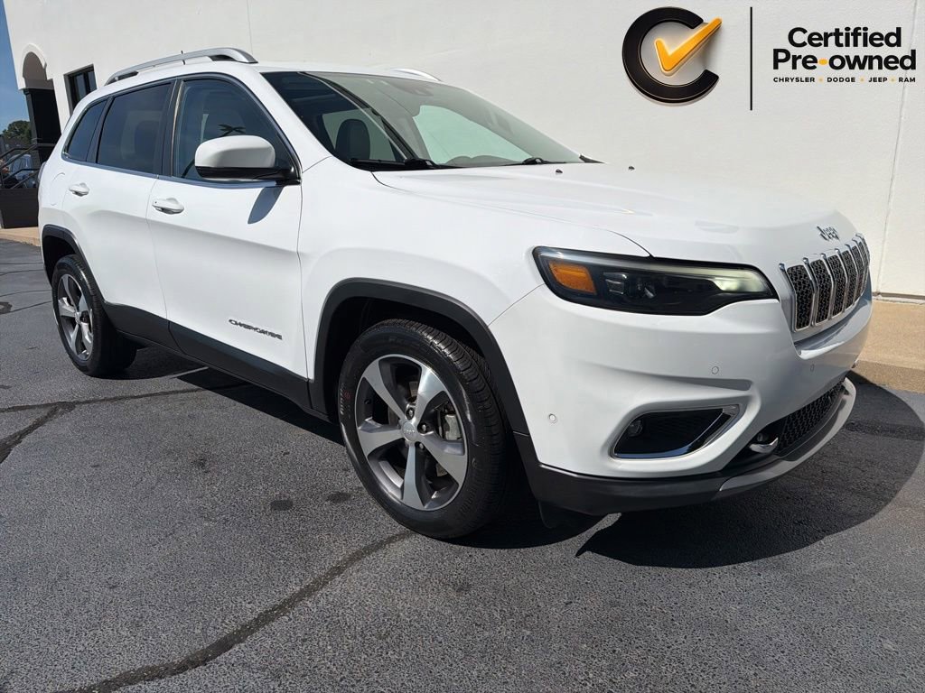 Used 2021 Jeep Cherokee Limited w/ Elite Package FWD image 2