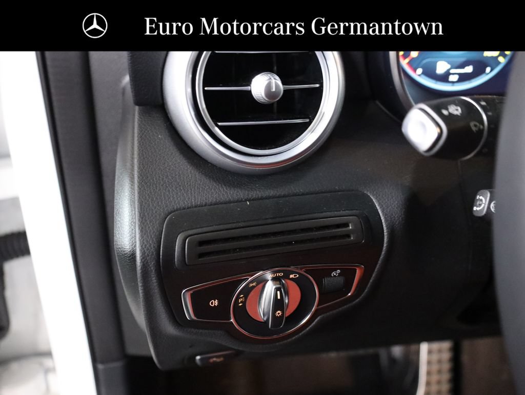 Used 2023 Mercedes-Benz GLC 300 4MATIC Coupe w/ AMG Line image 11