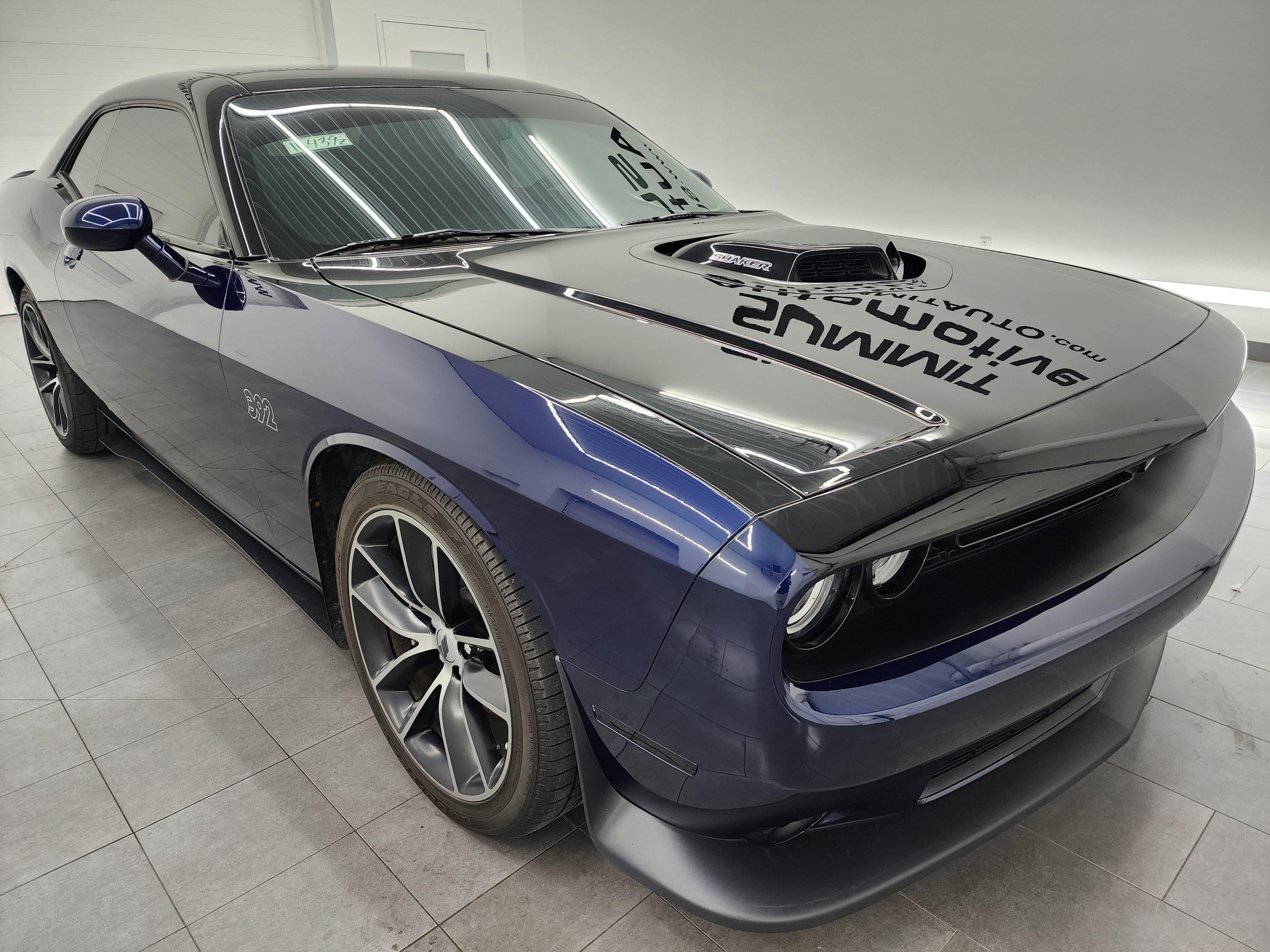 Used 2017 Dodge Challenger R/T Scat Pack RWD image 2